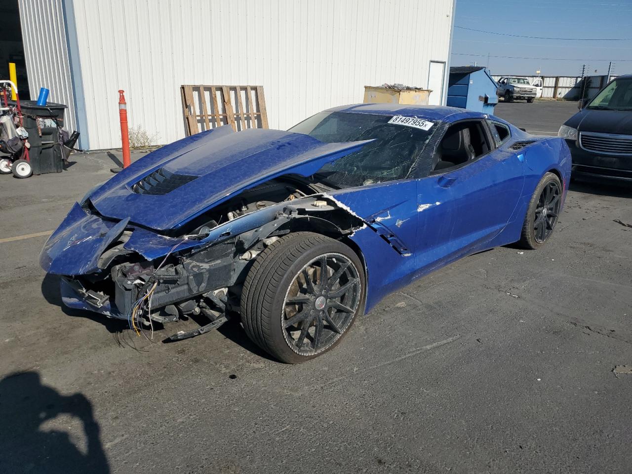 2019 Chevrolet Corvette Stingray 1Lt