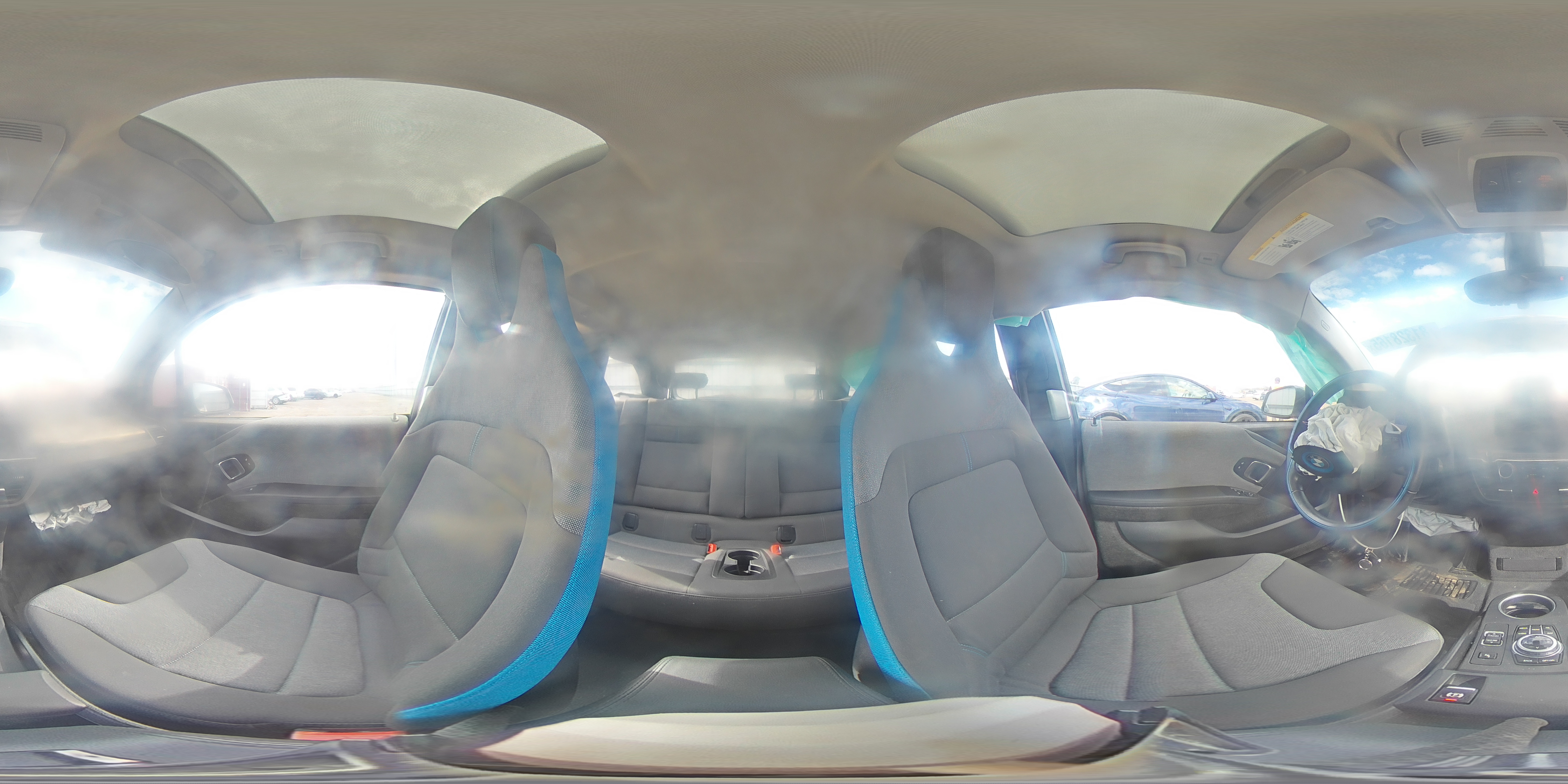 2017 BMW I3 Rex VIN: WBY1Z8C3XHV894505 Lot: 81328165