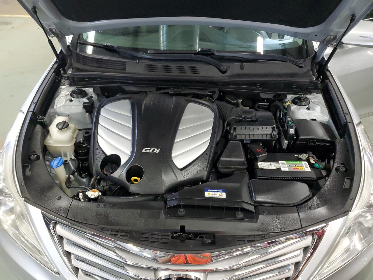 2012 Hyundai Azera Gls VIN: KMHFG4JGXCA125557 Lot: 80189105