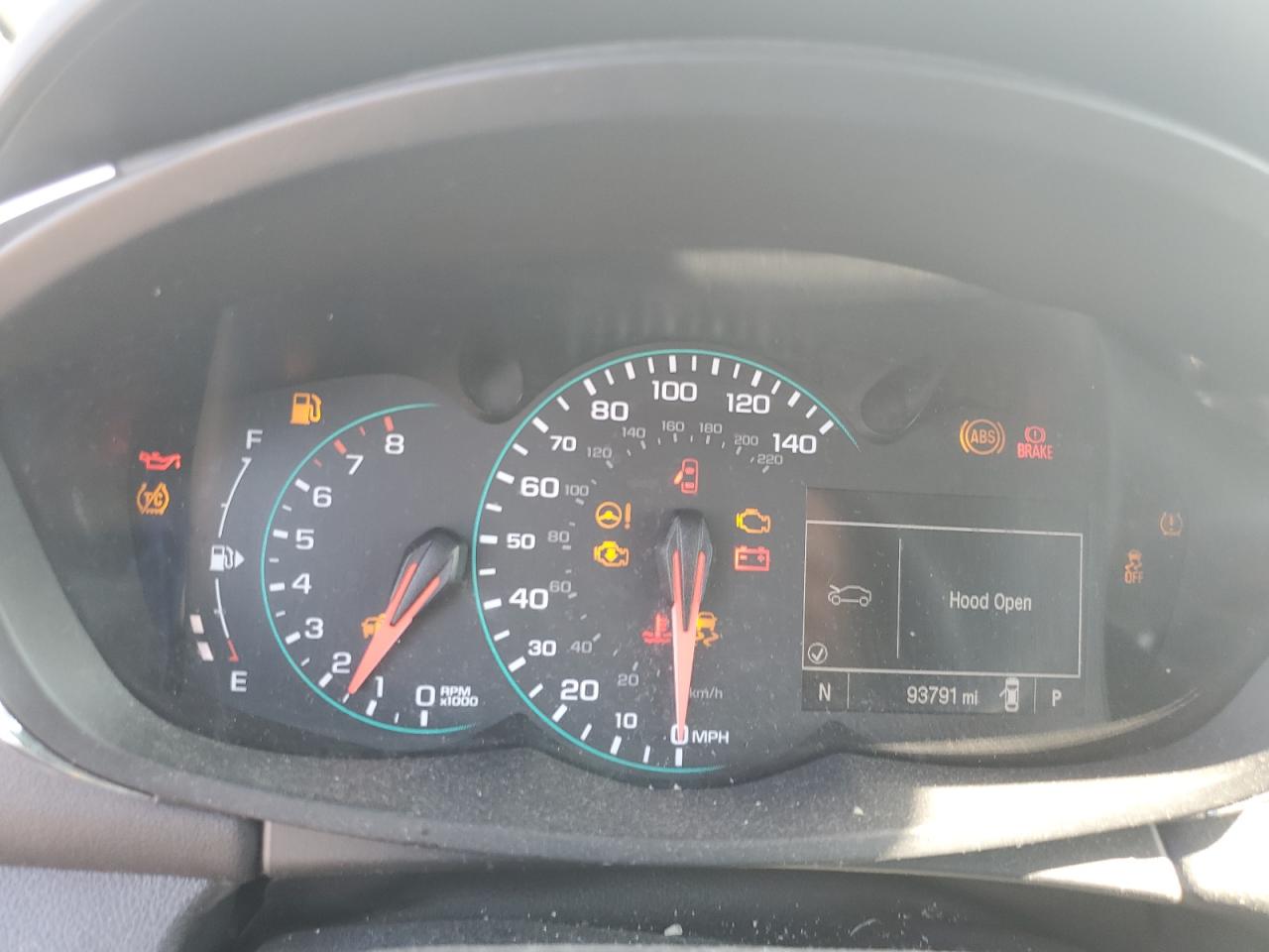 2018 Chevrolet Trax Ls VIN: KL7CJKSB7JB601347 Lot: 80806785