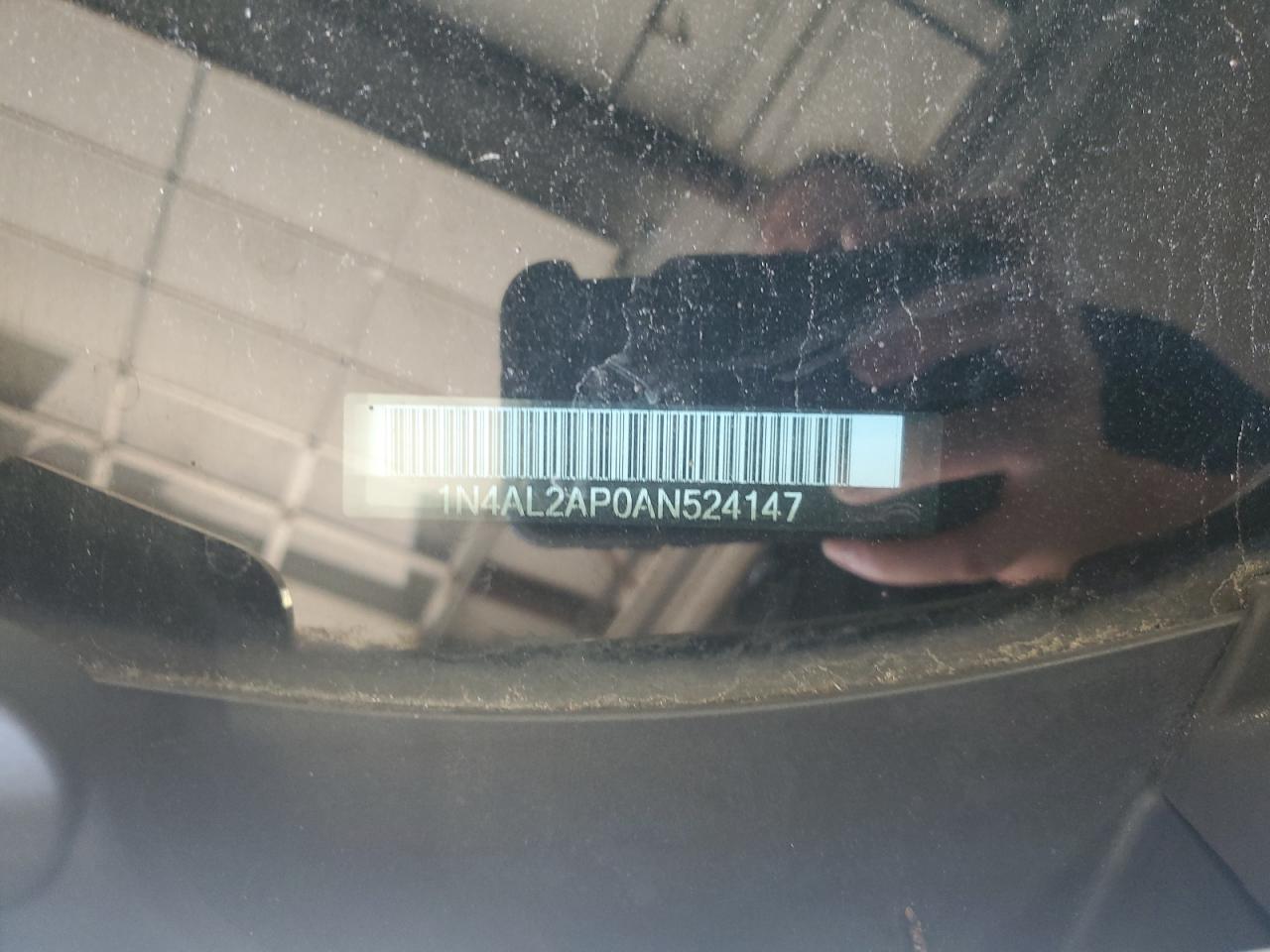 2010 Nissan Altima Base VIN: 1N4AL2AP0AN524147 Lot: 71897225