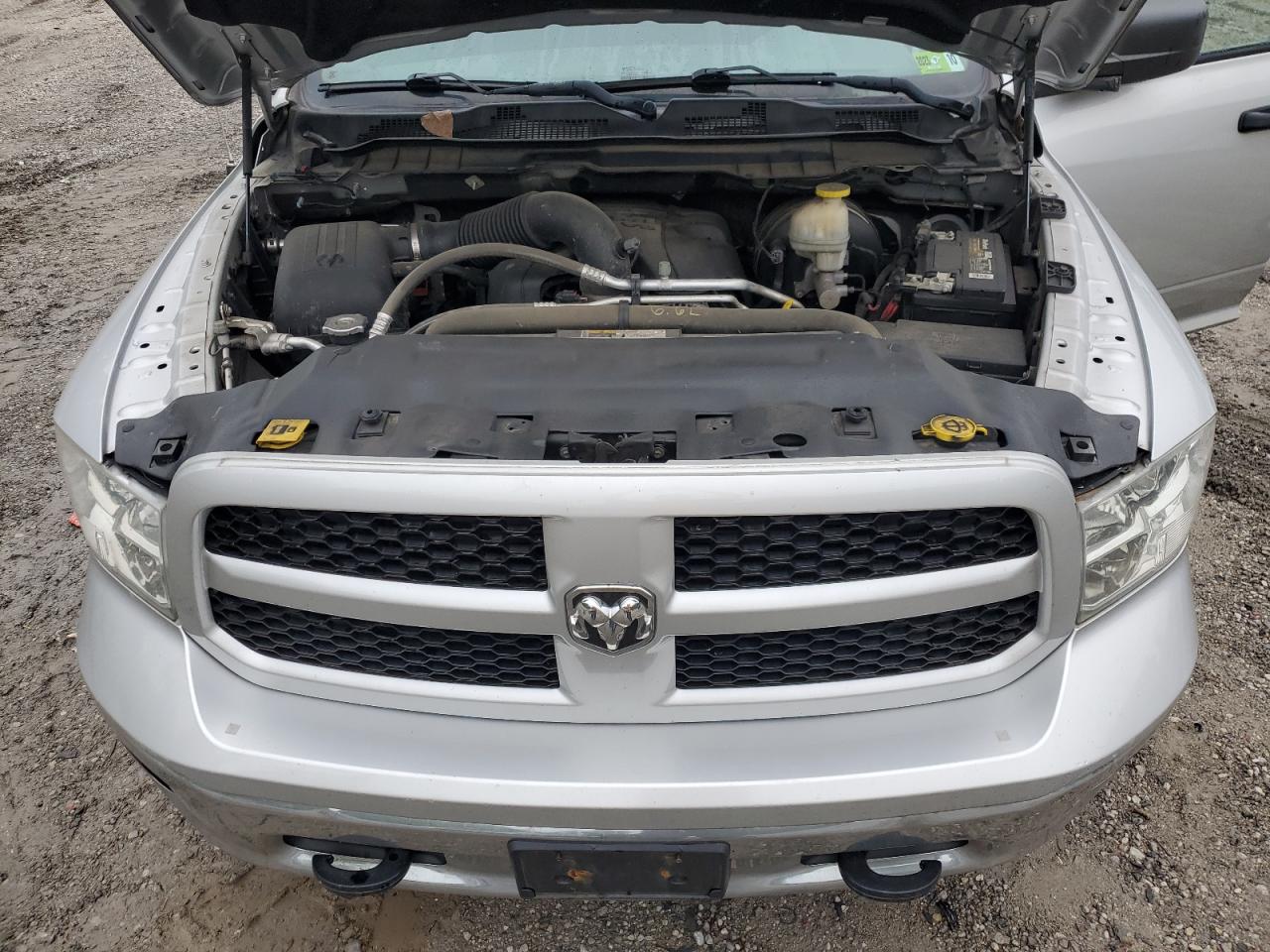 2017 Ram 1500 Slt VIN: 1C6RR7LT2HS754097 Lot: 84201885