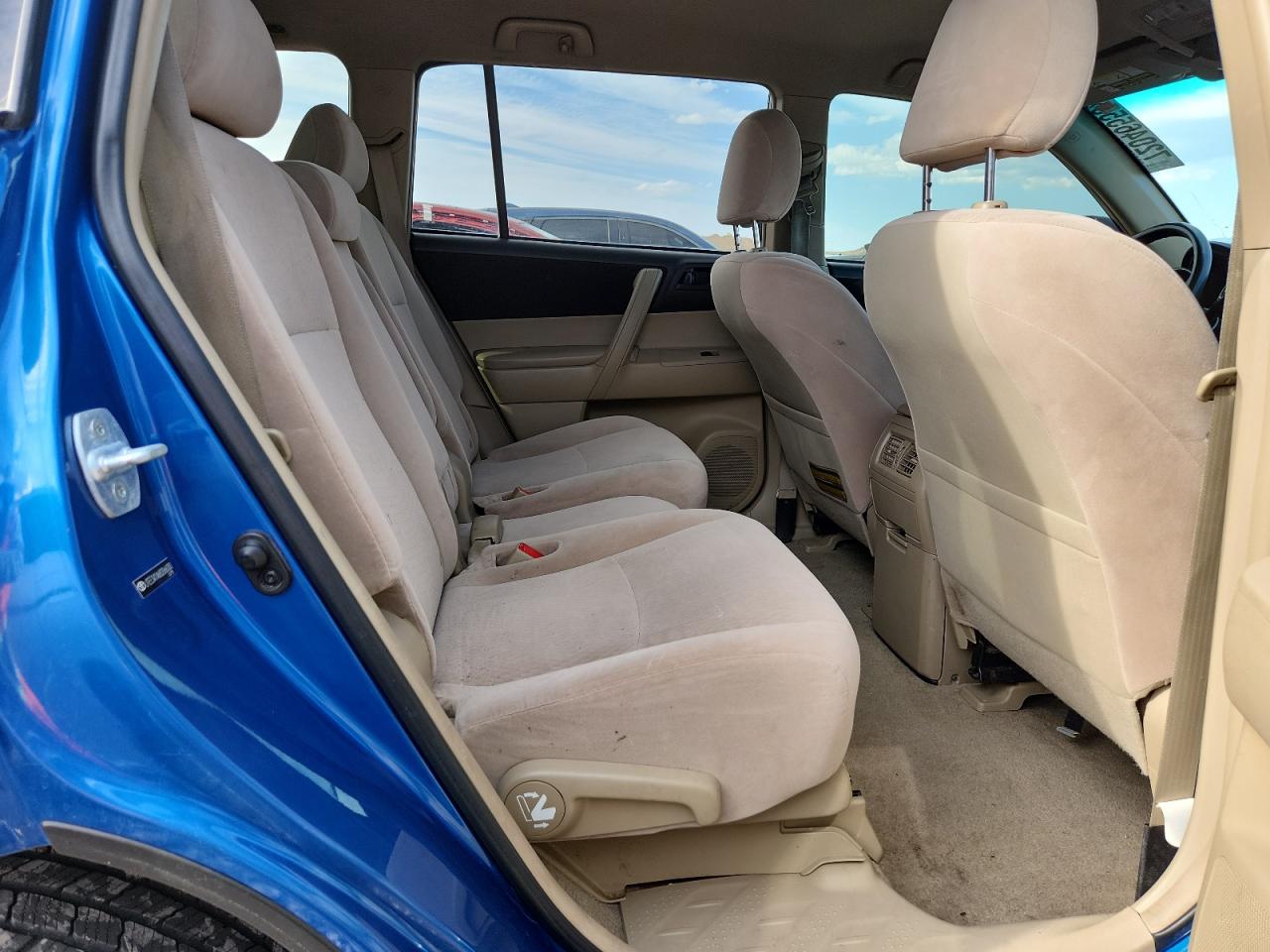 2008 Toyota Highlander VIN: JTEES41A682066000 Lot: 72046555