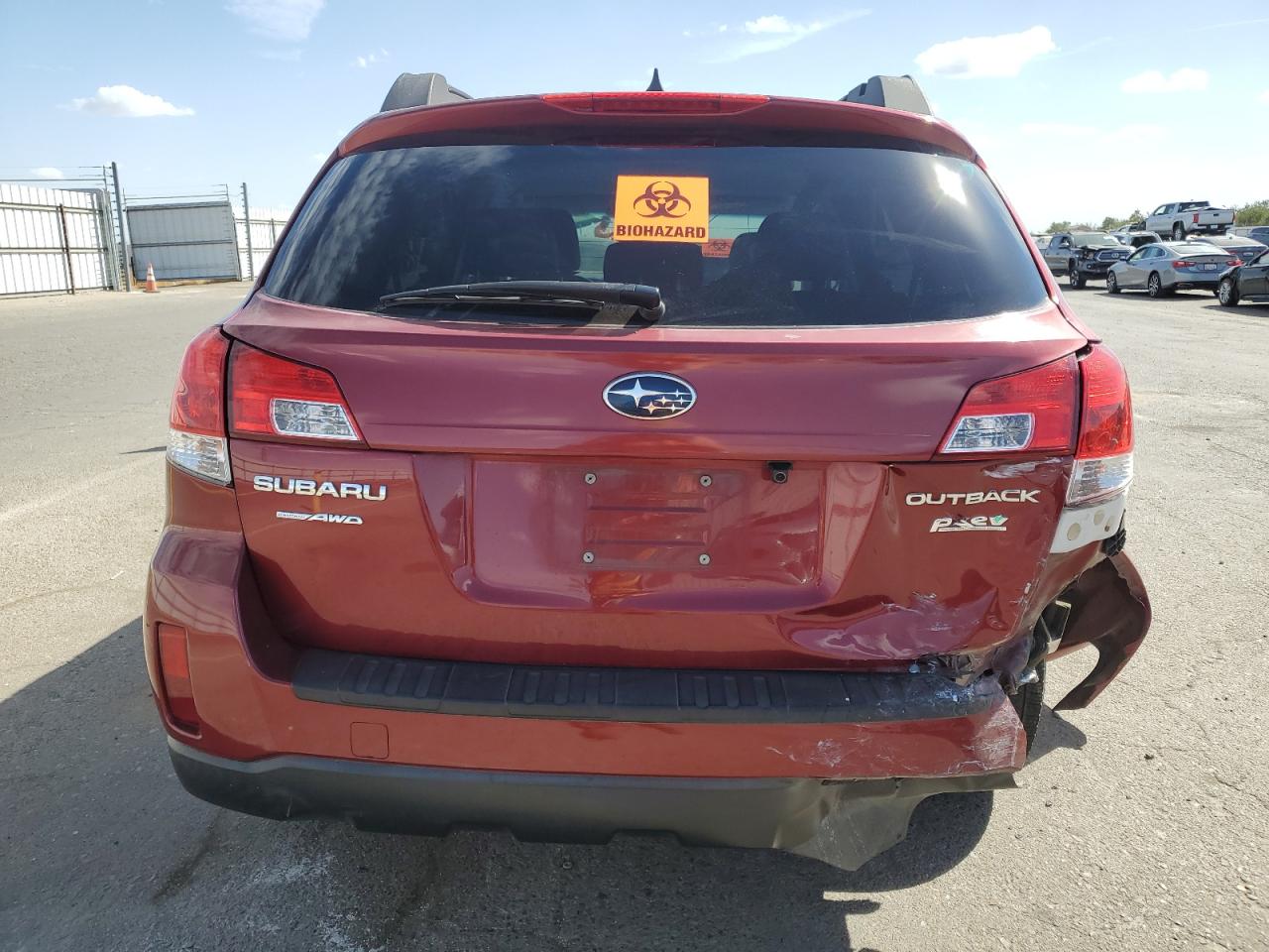 2013 Subaru Outback 2.5I Limited VIN: 4S4BRBJC1D3232187 Lot: 80014175