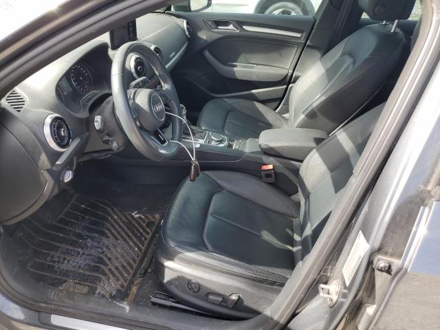  AUDI A3 2018 Gray