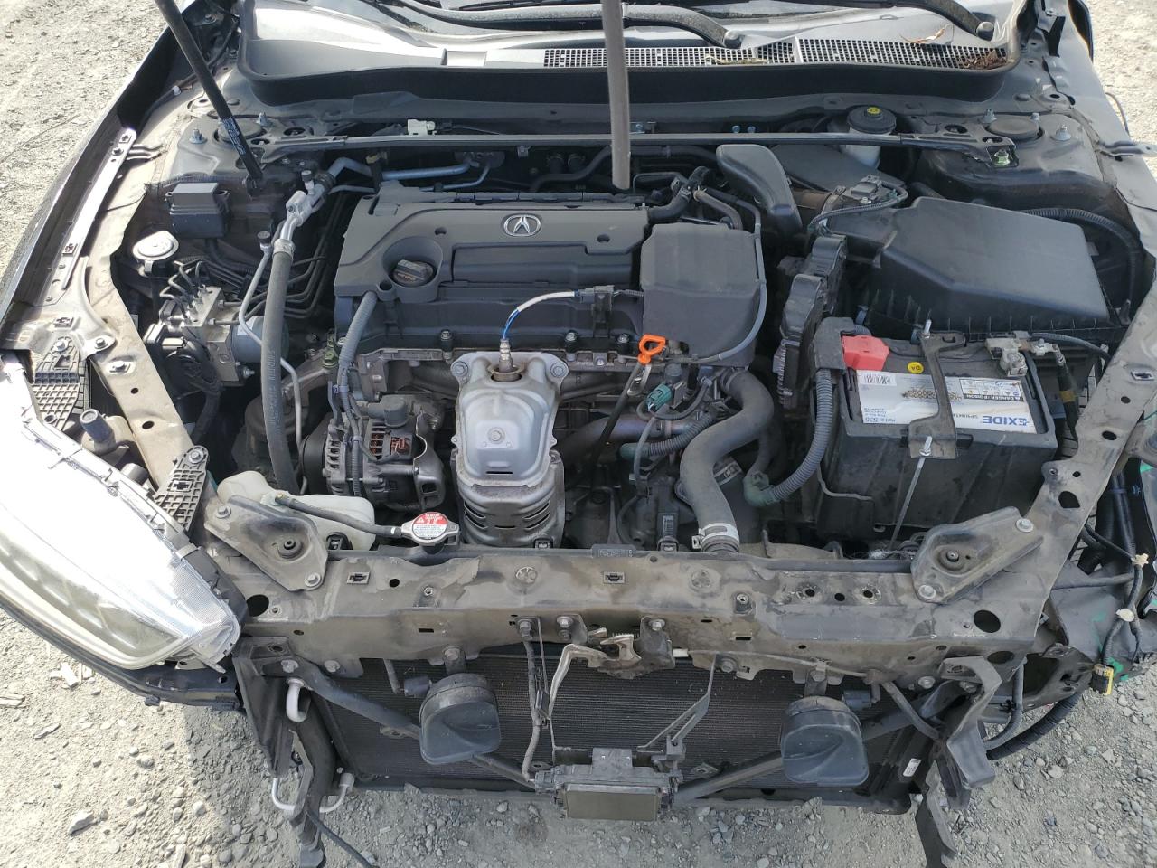 2020 Acura Tlx Technology VIN: 19UUB1F58LA001322 Lot: 82133385