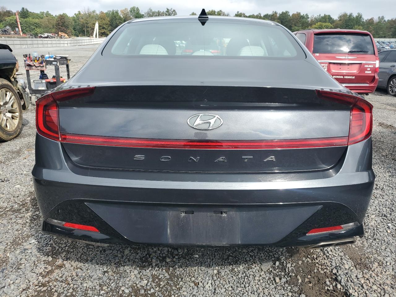 2020 Hyundai Sonata Sel VIN: 5NPEF4JA0LH052710 Lot: 71225865