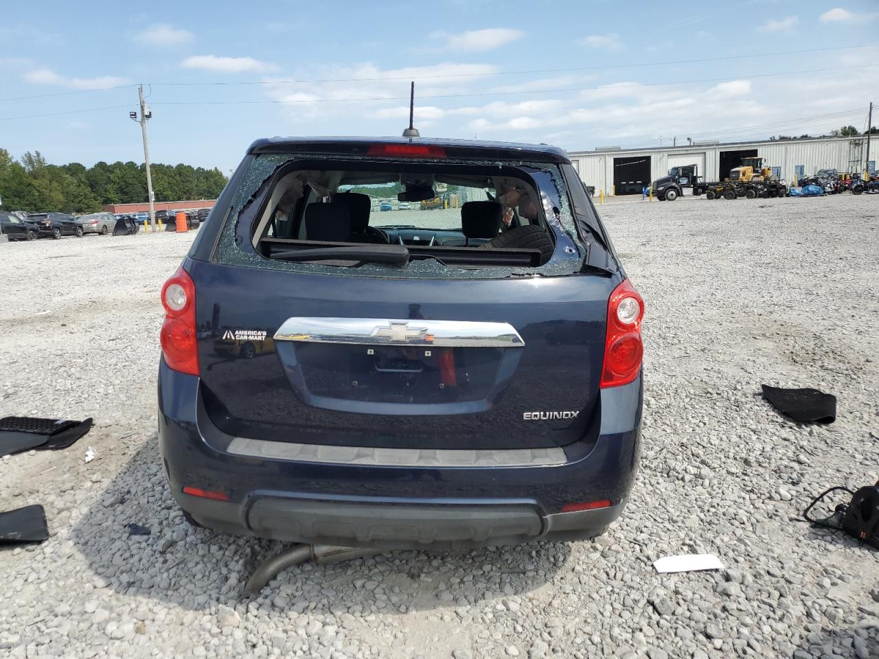 2015 Chevrolet Equinox Ls VIN: 2GNALAEK8F1140345 Lot: 72080515