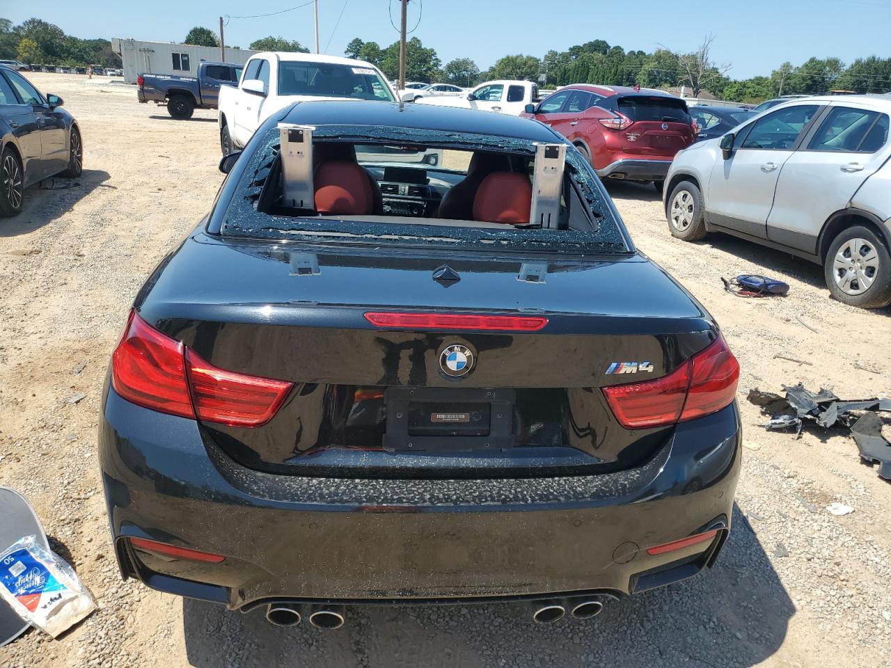 2018 BMW M4 VIN: WBS4Z9C57JEA24380 Lot: 71595055