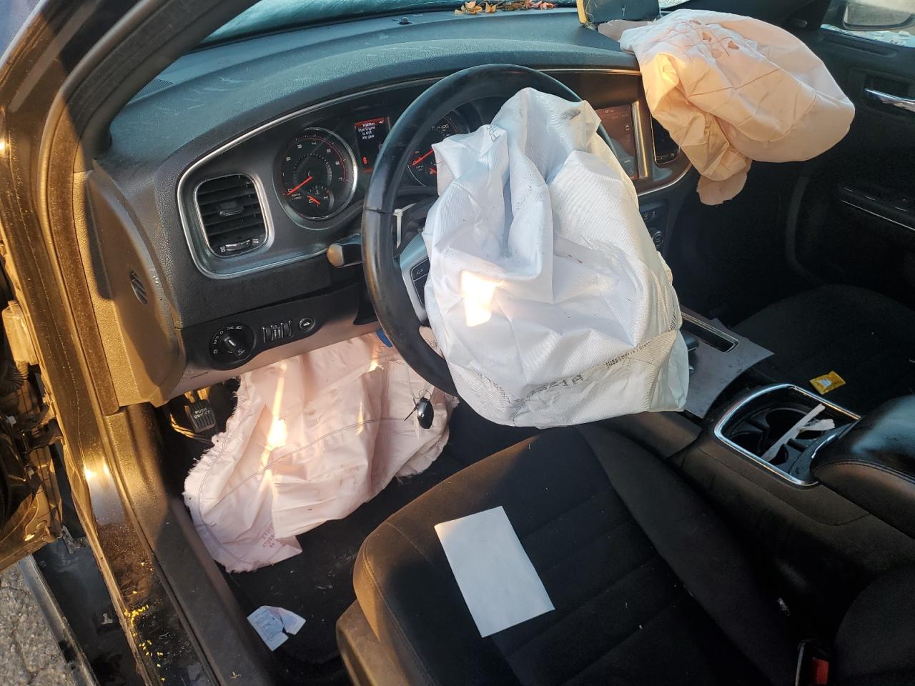 2014 Dodge Charger Sxt VIN: 2C3CDXJG3EH166350 Lot: 83932085