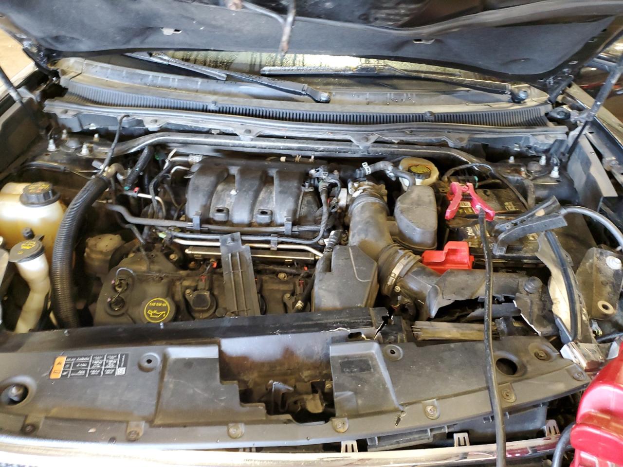 2014 Ford Flex Sel VIN: 2FMHK6C85EBD33121 Lot: 71716275