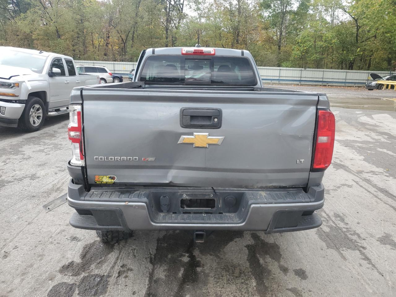 2018 Chevrolet Colorado Lt VIN: 1GCHTCEN4J1125692 Lot: 81607185