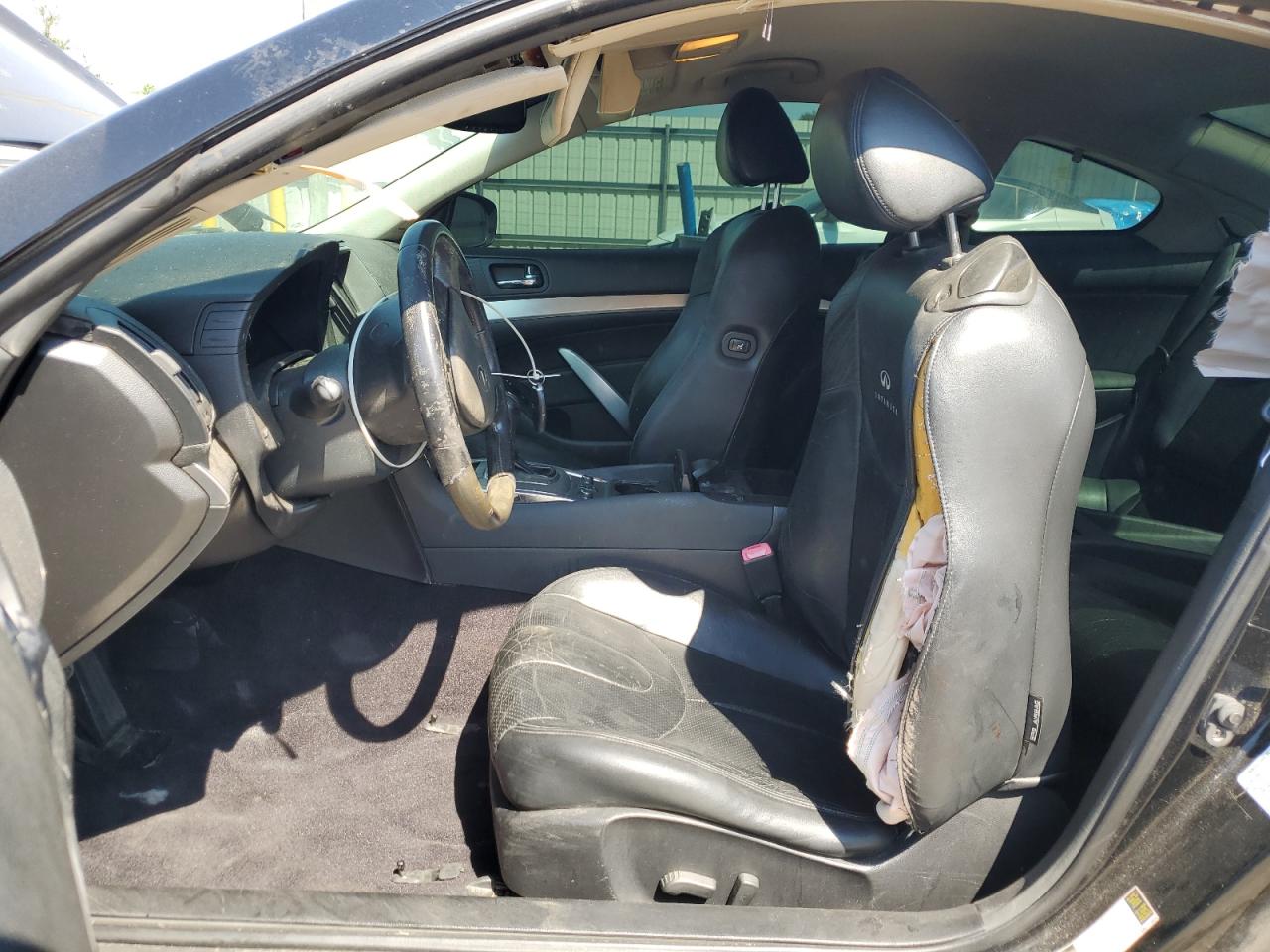 2010 Infiniti G37 VIN: JN1CV6EL1AM151706 Lot: 81070865