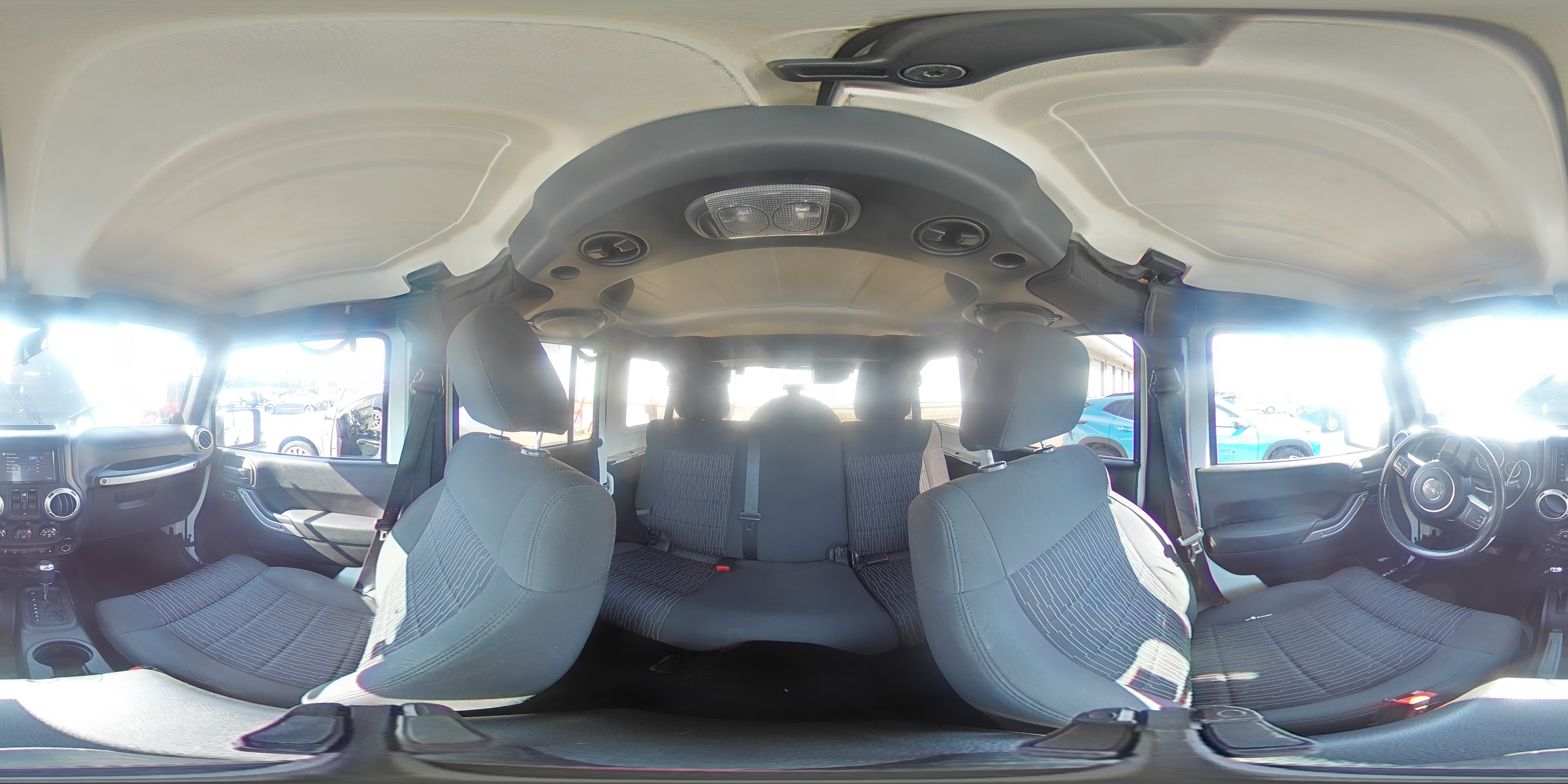 2011 Jeep Wrangler Unlimited Sahara VIN: 1J4BA5H18BL623829 Lot: 81040005