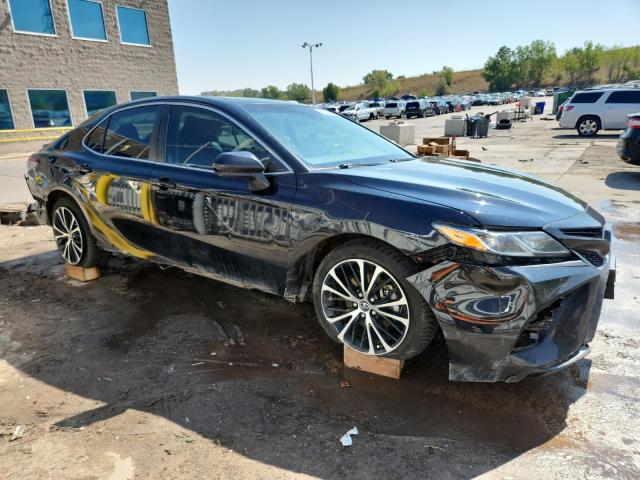  TOYOTA CAMRY 2018 Czarny