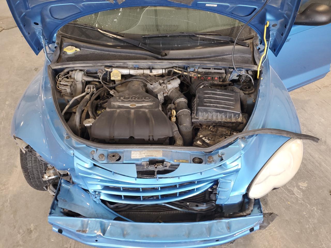 2008 Chrysler Pt Cruiser Touring VIN: 3A8FY58838T105570 Lot: 83941935