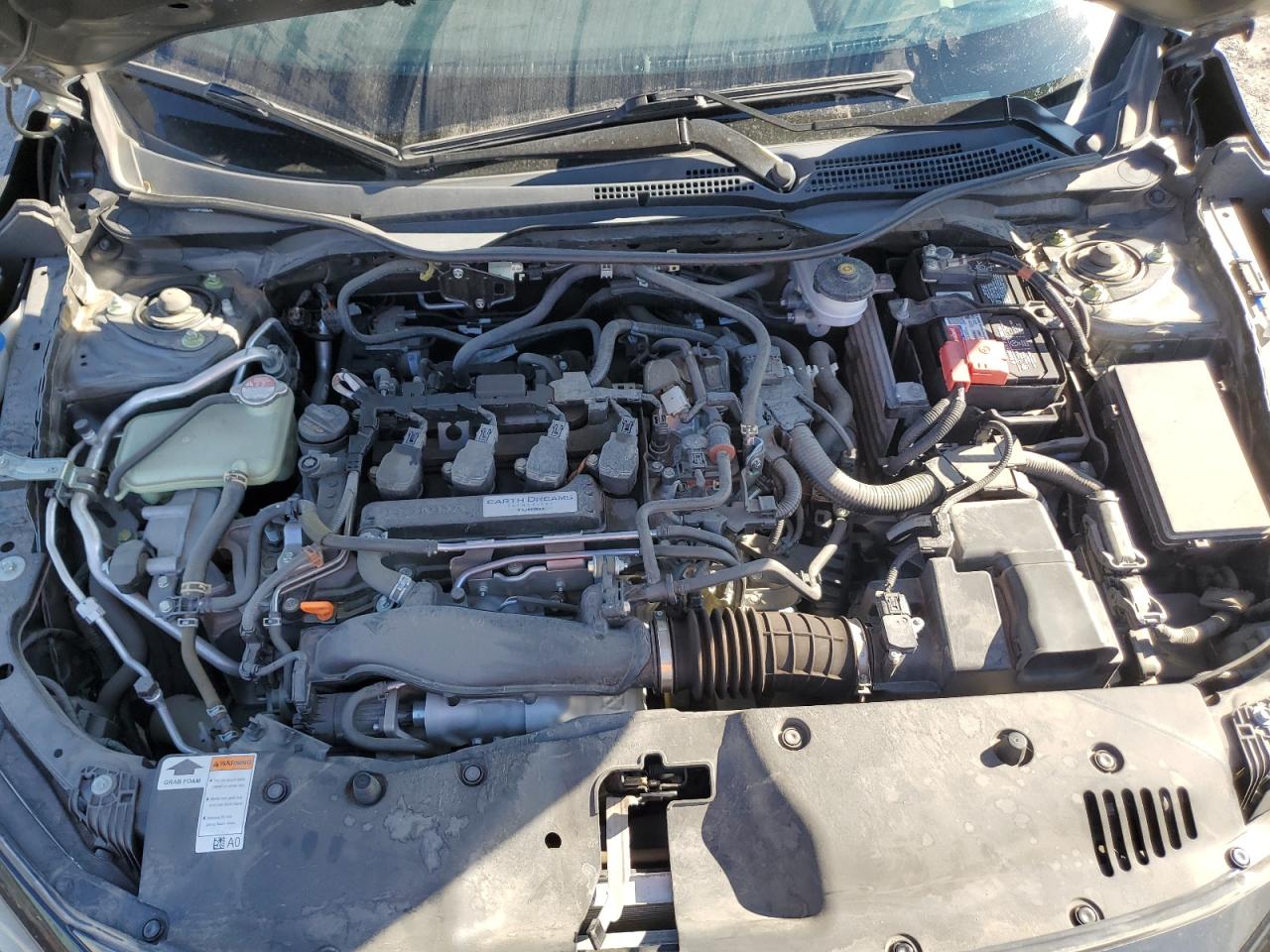 2019 Honda Civic Sport VIN: SHHFK7H4XKU215540 Lot: 80537475