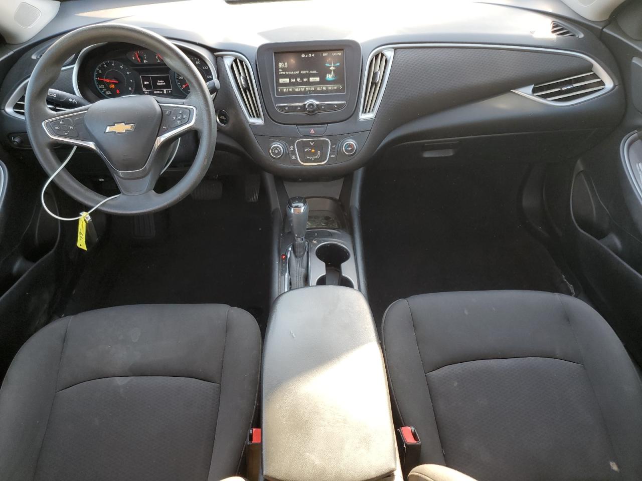 2018 Chevrolet Malibu Ls VIN: 1G1ZB5ST4JF196134 Lot: 81498955