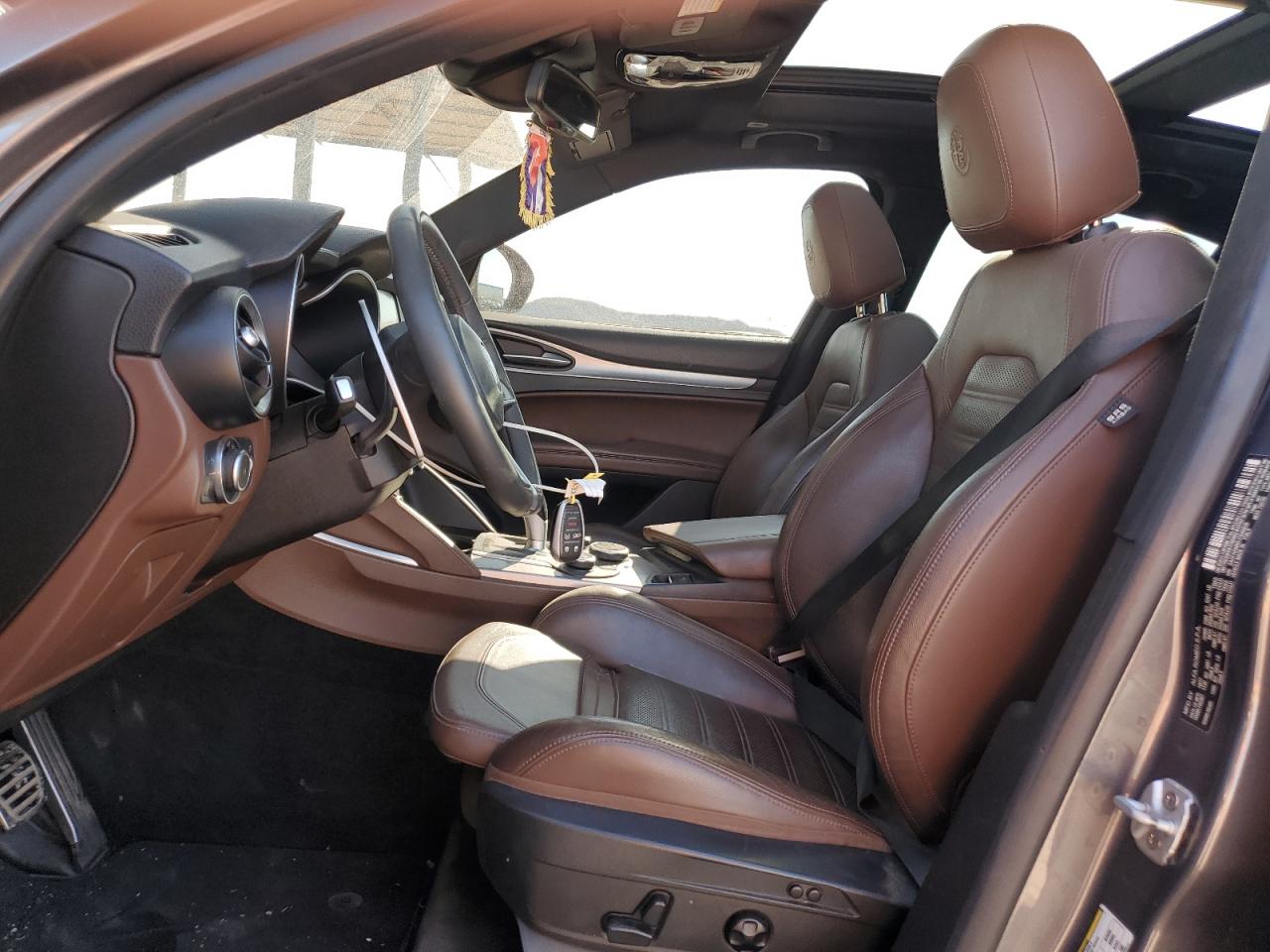 2018 Alfa Romeo Stelvio Ti Sport VIN: ZASFAKNNXJ7B99839 Lot: 81814065