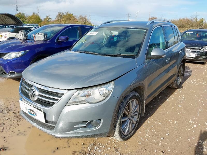 2008 VOLKSWAGEN TIGUAN SE TDI 140  for sale at Copart BRISTOL