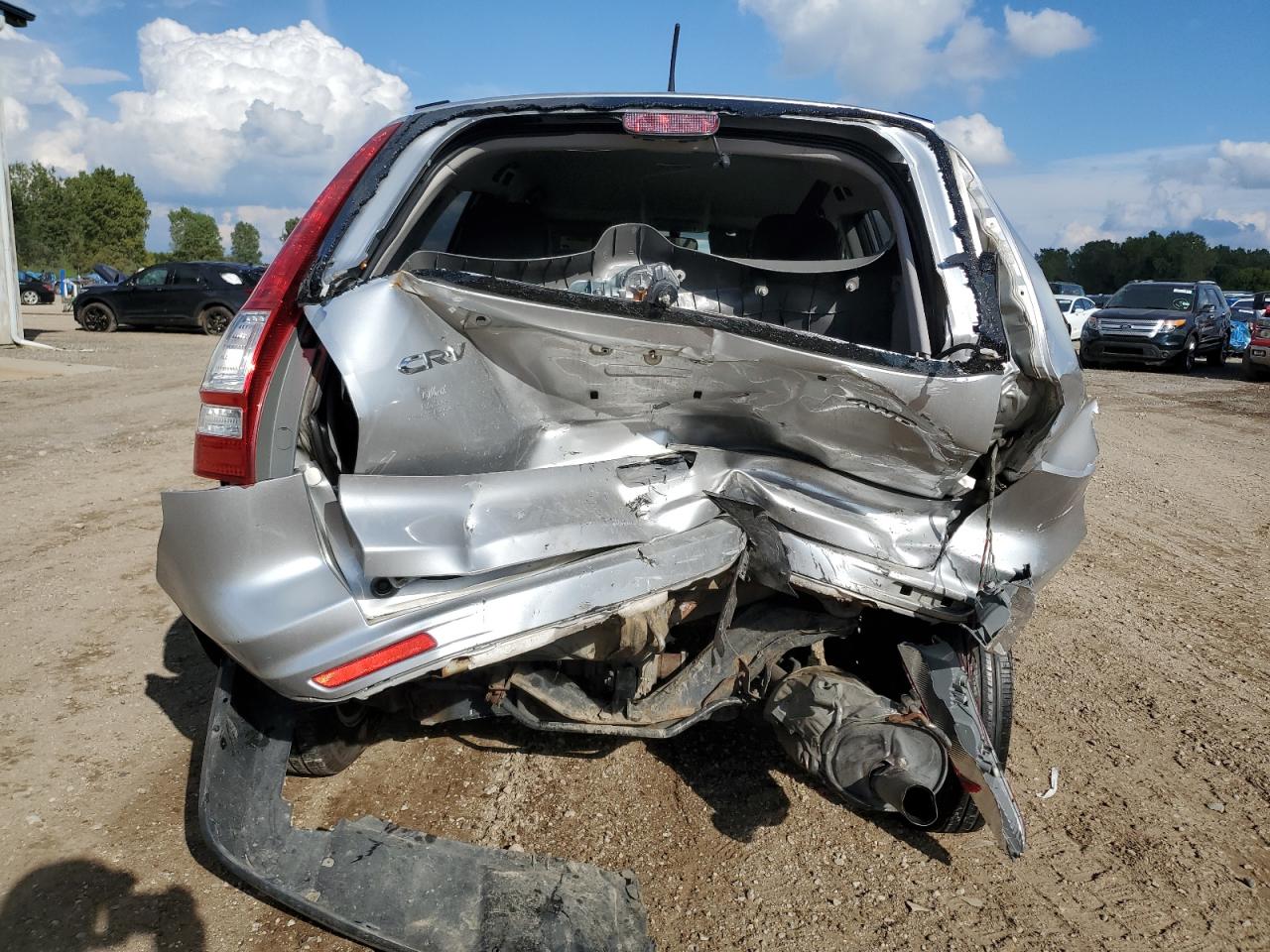 2011 Honda Cr-V Se VIN: JHLRE4H46BC009586 Lot: 81789265