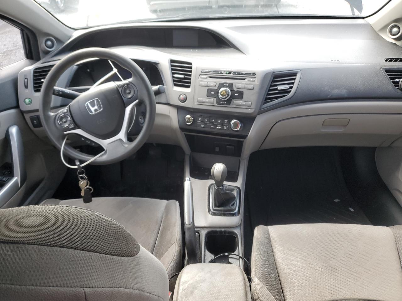 2012 Honda Civic Ex VIN: 2HGFG3A81CH507292 Lot: 84257485