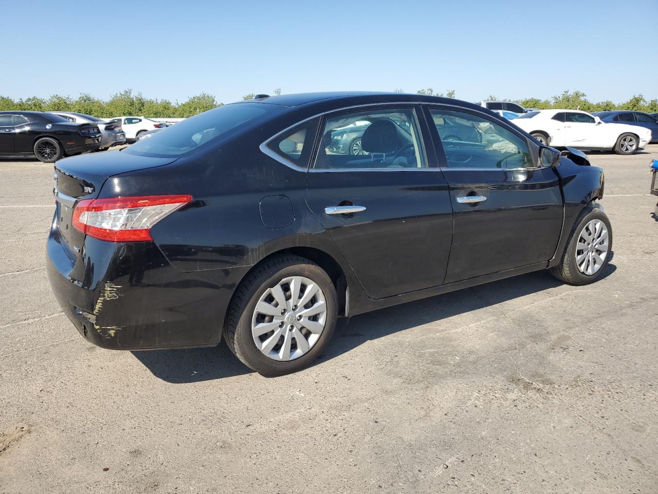 2014 Nissan Sentra S 3N1AB7AP4EY222382 photo #4