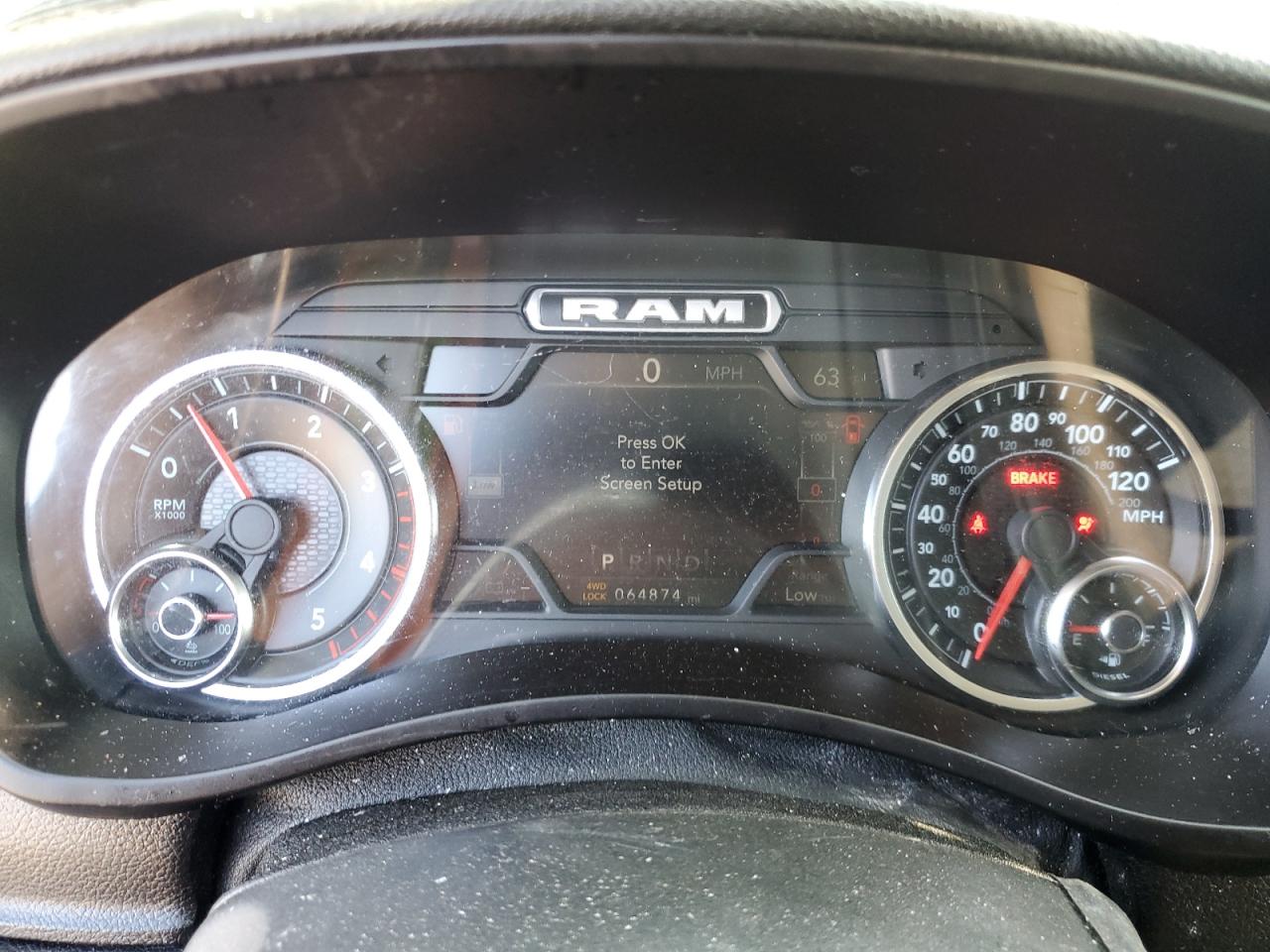 2023 Ram 2500 Laramie VIN: 3C6UR5FL3PG514931 Lot: 71702625