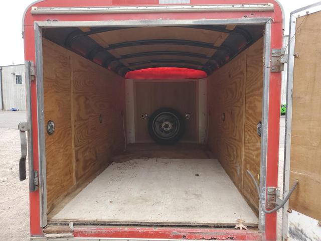 1997 UNITED EXPRESSLINE ENCLOSED CARGO TRAILER
