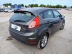 2015 FORD FIESTA 1.0 ECOBOOST ZETEC 5DR for sale at Copart WESTBURY