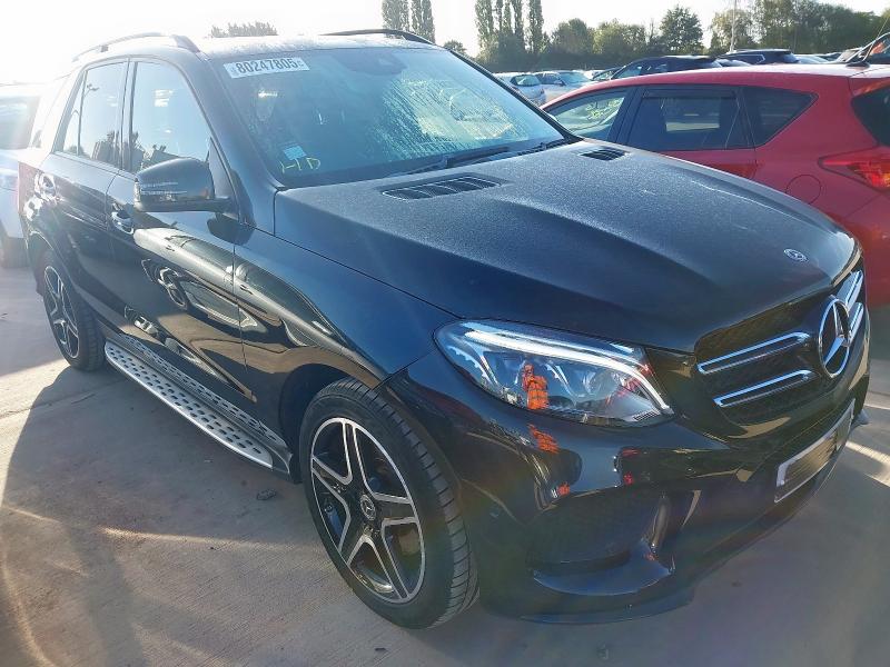 2018 MERCEDES-BENZ GLE 250 AMG NIGHT ED D 4M 