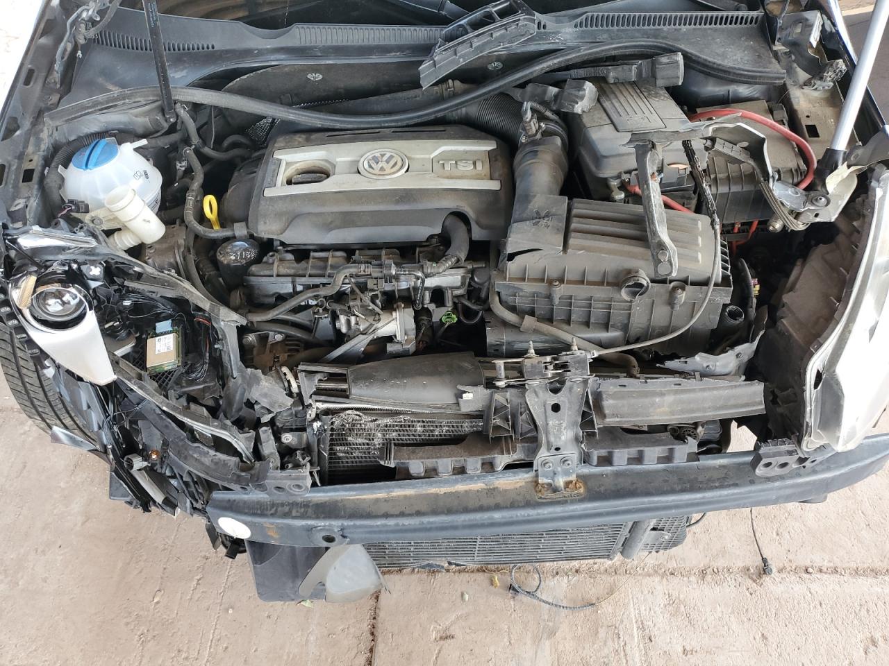 2014 Volkswagen Gti VIN: WVWHD7AJ6EW011046 Lot: 81609025