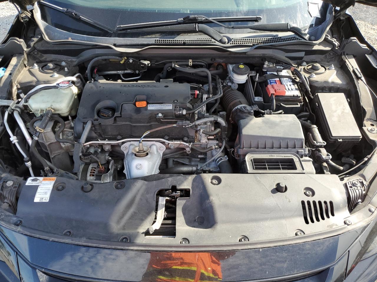 2019 Honda Civic Lx VIN: 2HGFC2F62KH517440 Lot: 80946045