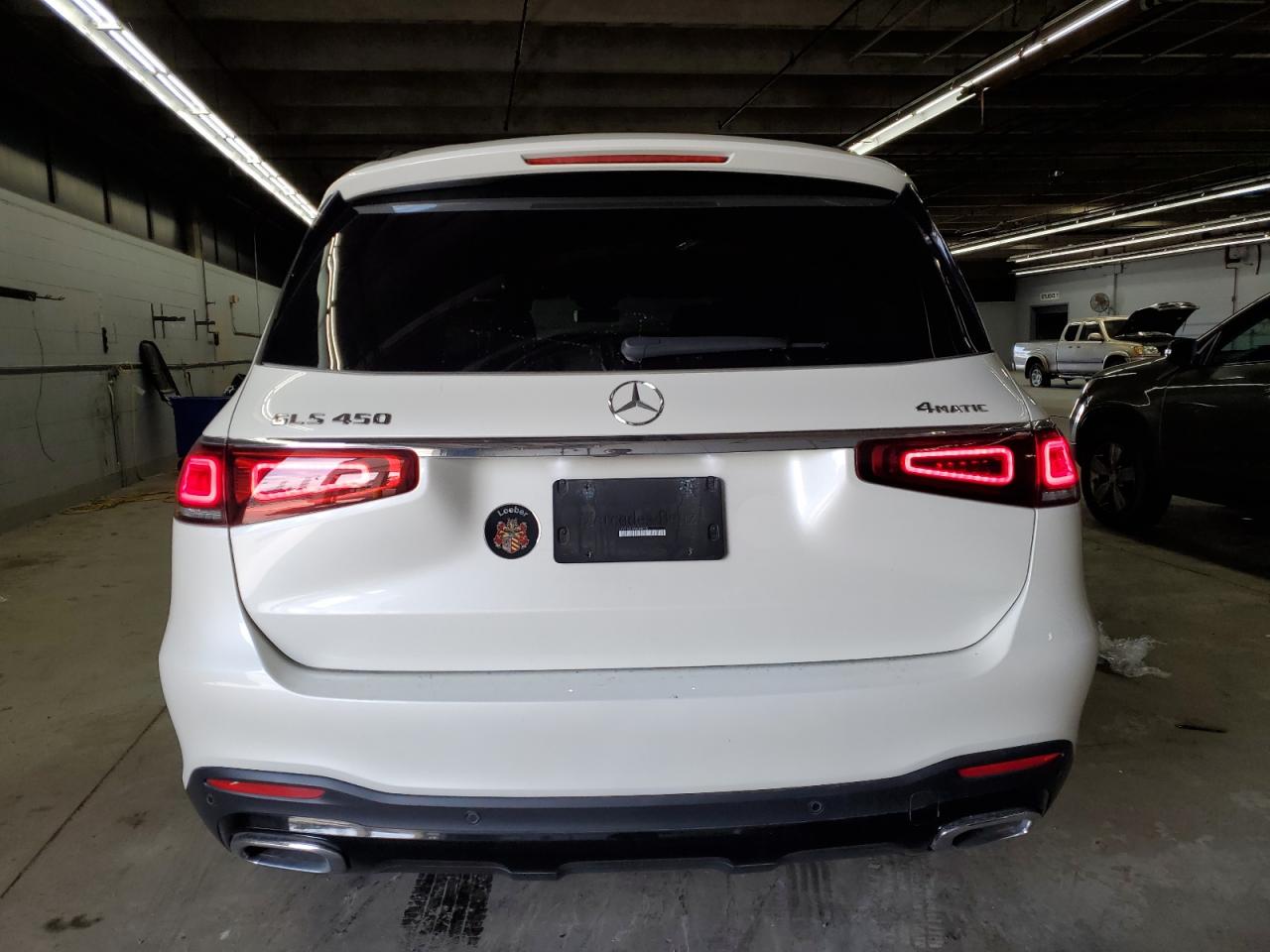 2023 Mercedes-Benz Gls 450 4Matic VIN: 4JGFF5KE6PA965055 Lot: 71911275