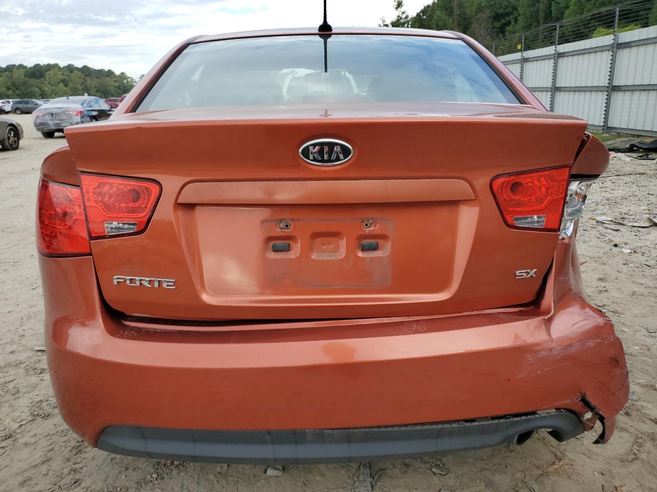 2010 Kia Forte Sx VIN: KNAFW4A36A5244830 Lot: 80867925