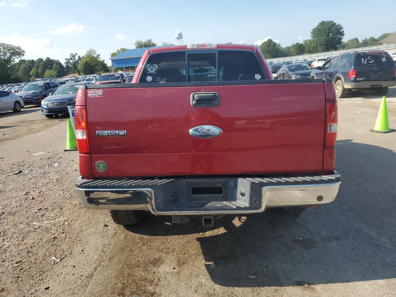 2008 Ford F150 Supercrew VIN: 1FTPW14V18FB08158 Lot: 80108865