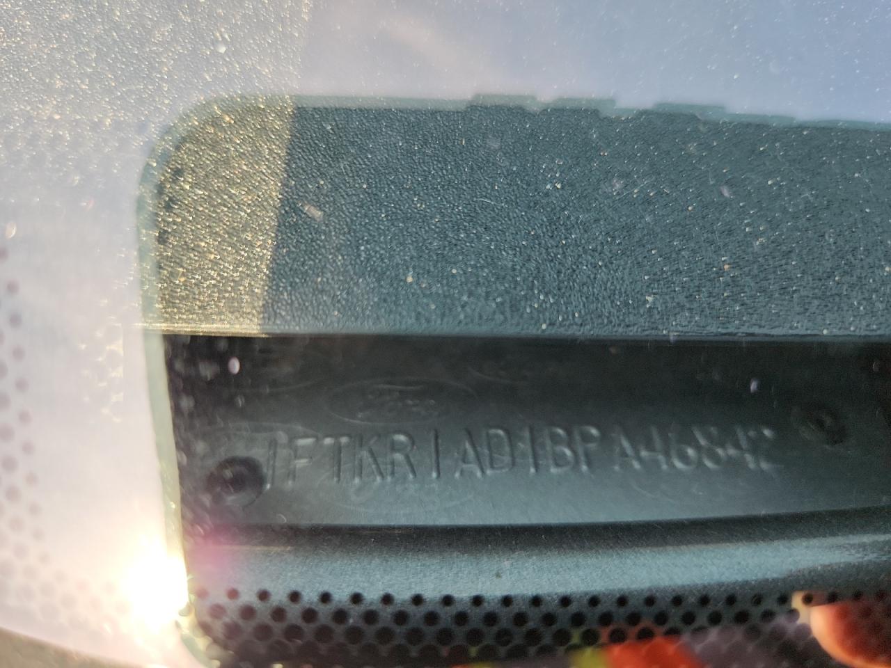 2011 Ford Ranger VIN: 1FTKR1AD1BPA46842 Lot: 71466285