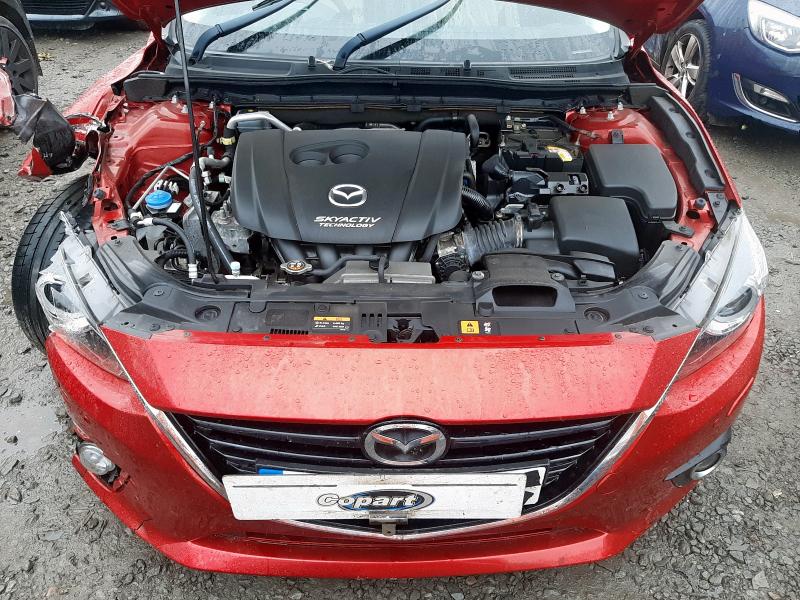 2013 MAZDA 3 SPORT NAV 