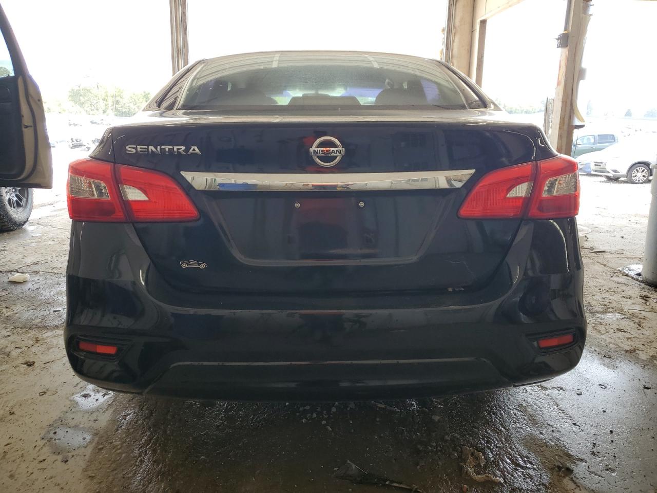 2019 Nissan Sentra S VIN: 3N1AB7AP8KY411421 Lot: 80724955