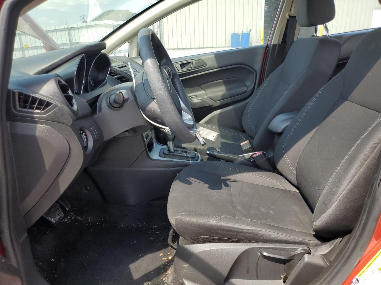 2019 Ford Fiesta Se VIN: 3FADP4BJ1KM116386 Lot: 81390585