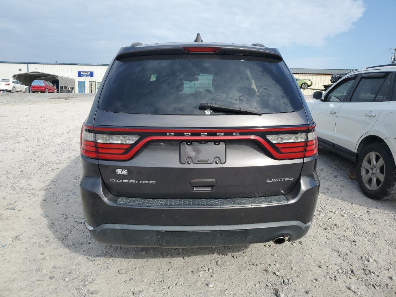 2015 Dodge Durango Limited VIN: 1C4RDHDG9FC849794 Lot: 80291295