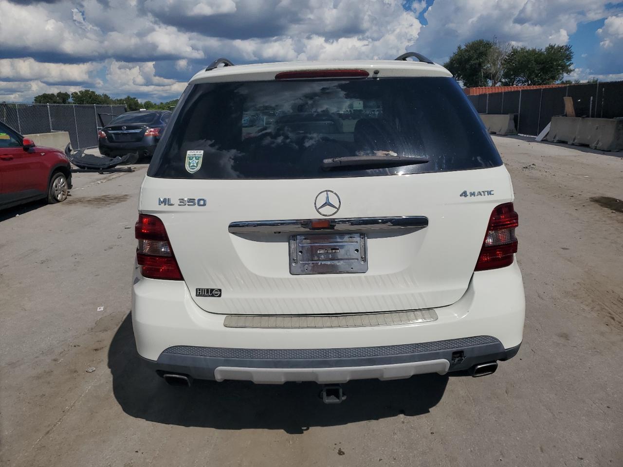 2008 Mercedes-Benz Ml 350 VIN: 4JGBB86E88A369498 Lot: 80030935