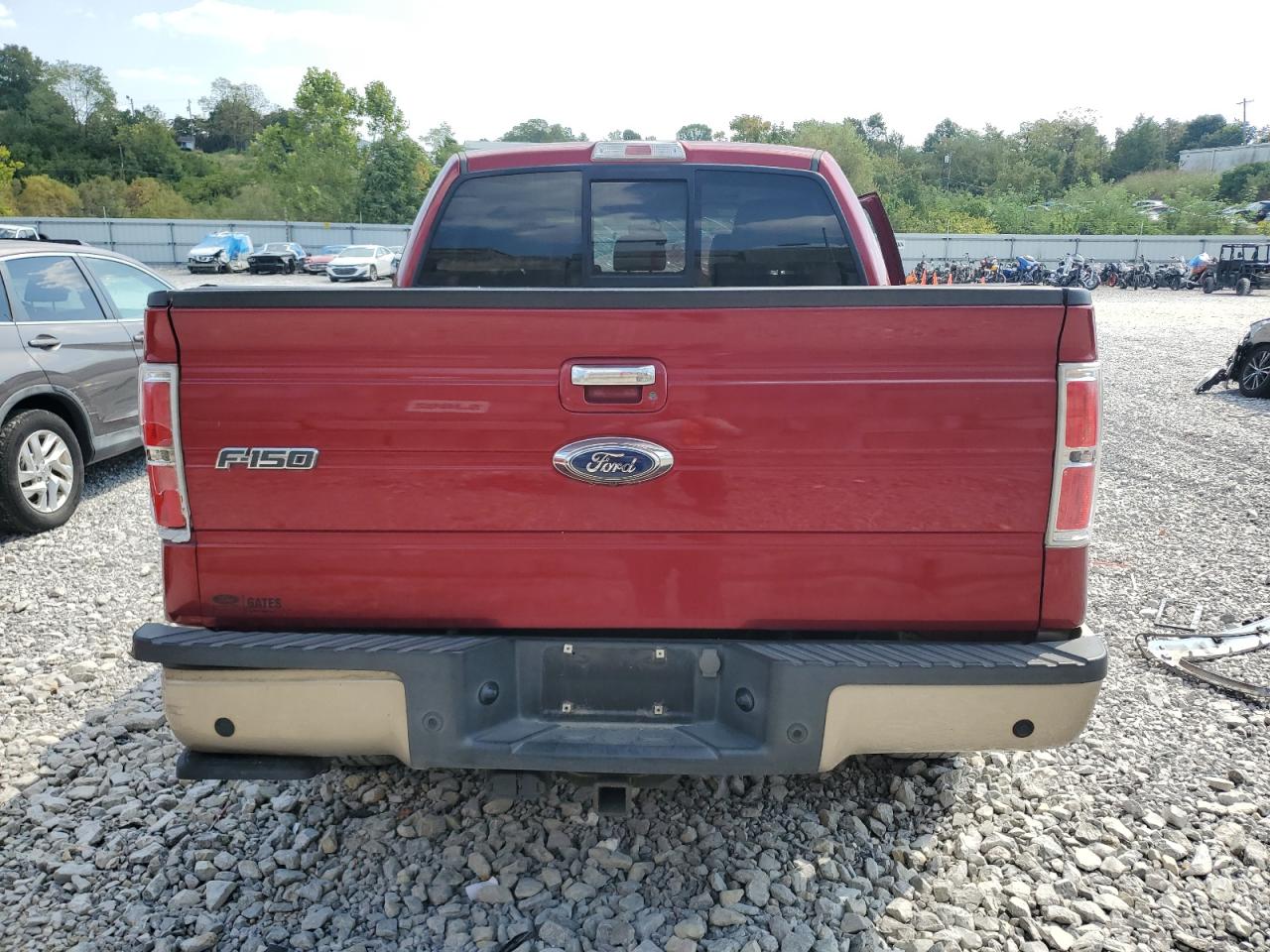 2013 Ford F150 Supercrew VIN: 1FTFW1ET7DFB00939 Lot: 70552095