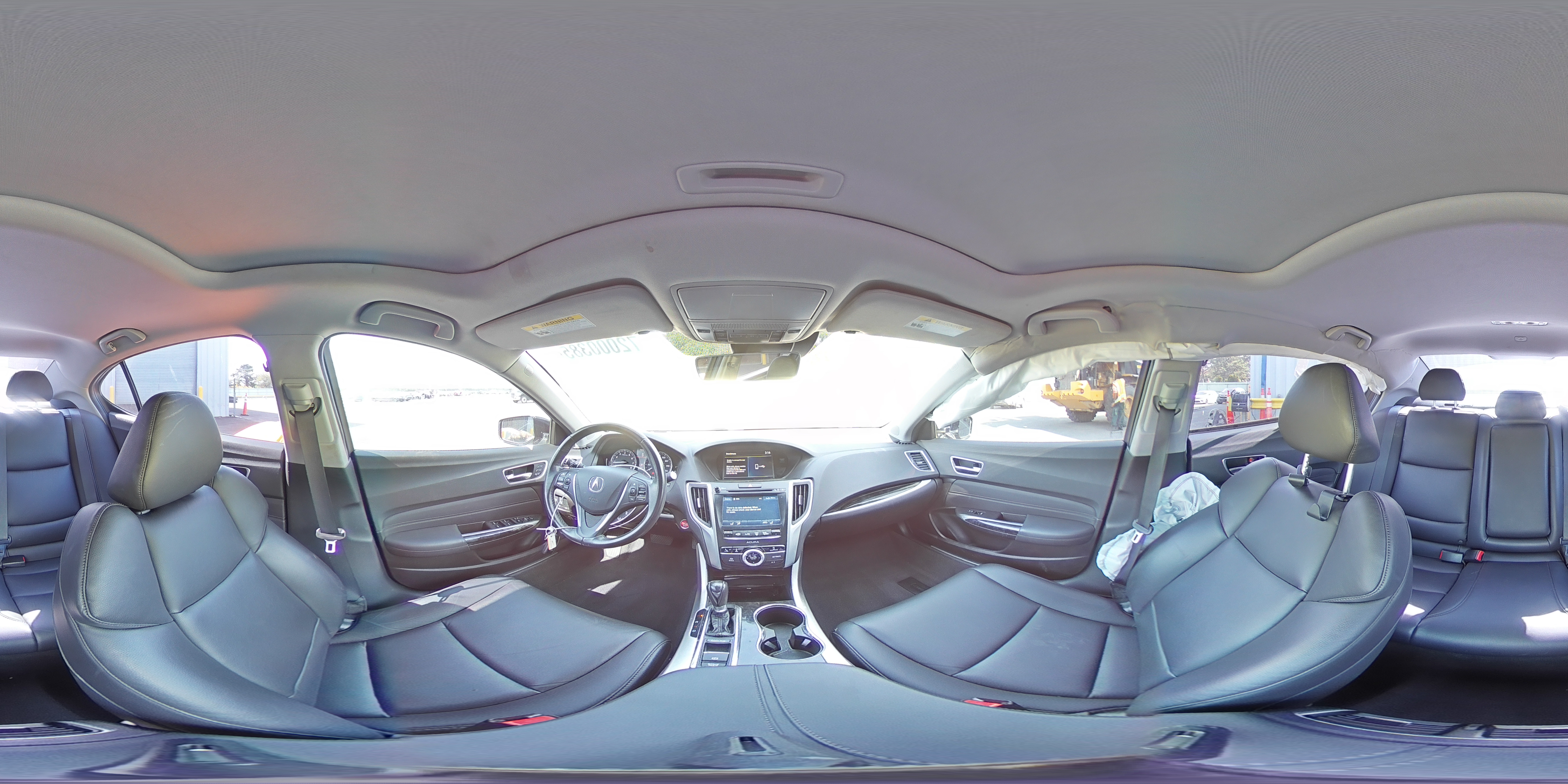 2020 Acura Tlx VIN: 19UUB1F35LA015810 Lot: 72000385