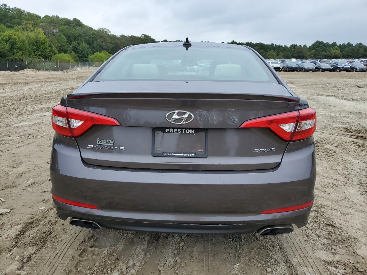 2017 Hyundai Sonata Sport VIN: 5NPE34AF9HH480285 Lot: 80222275