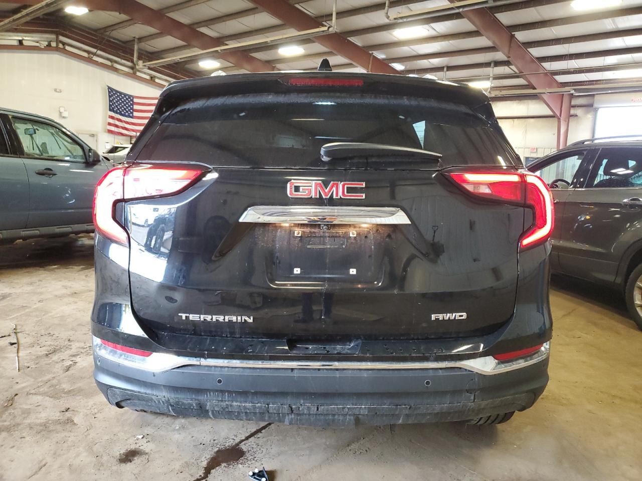 2020 GMC Terrain Slt VIN: 3GKALVEV1LL346597 Lot: 81122445