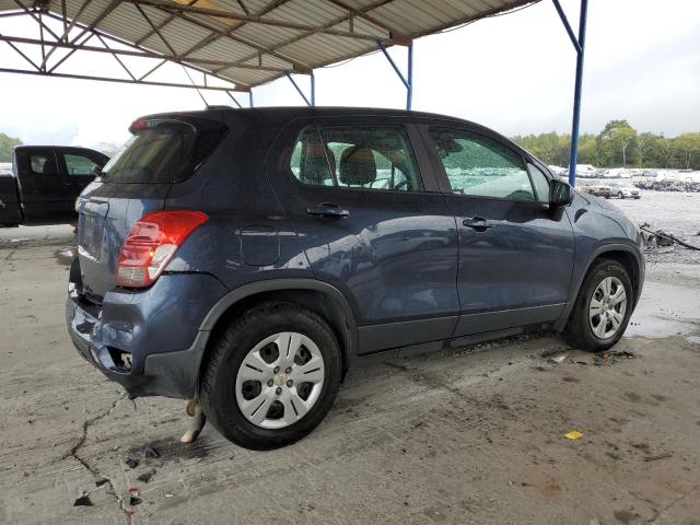  CHEVROLET TRAX 2018 Granatowy