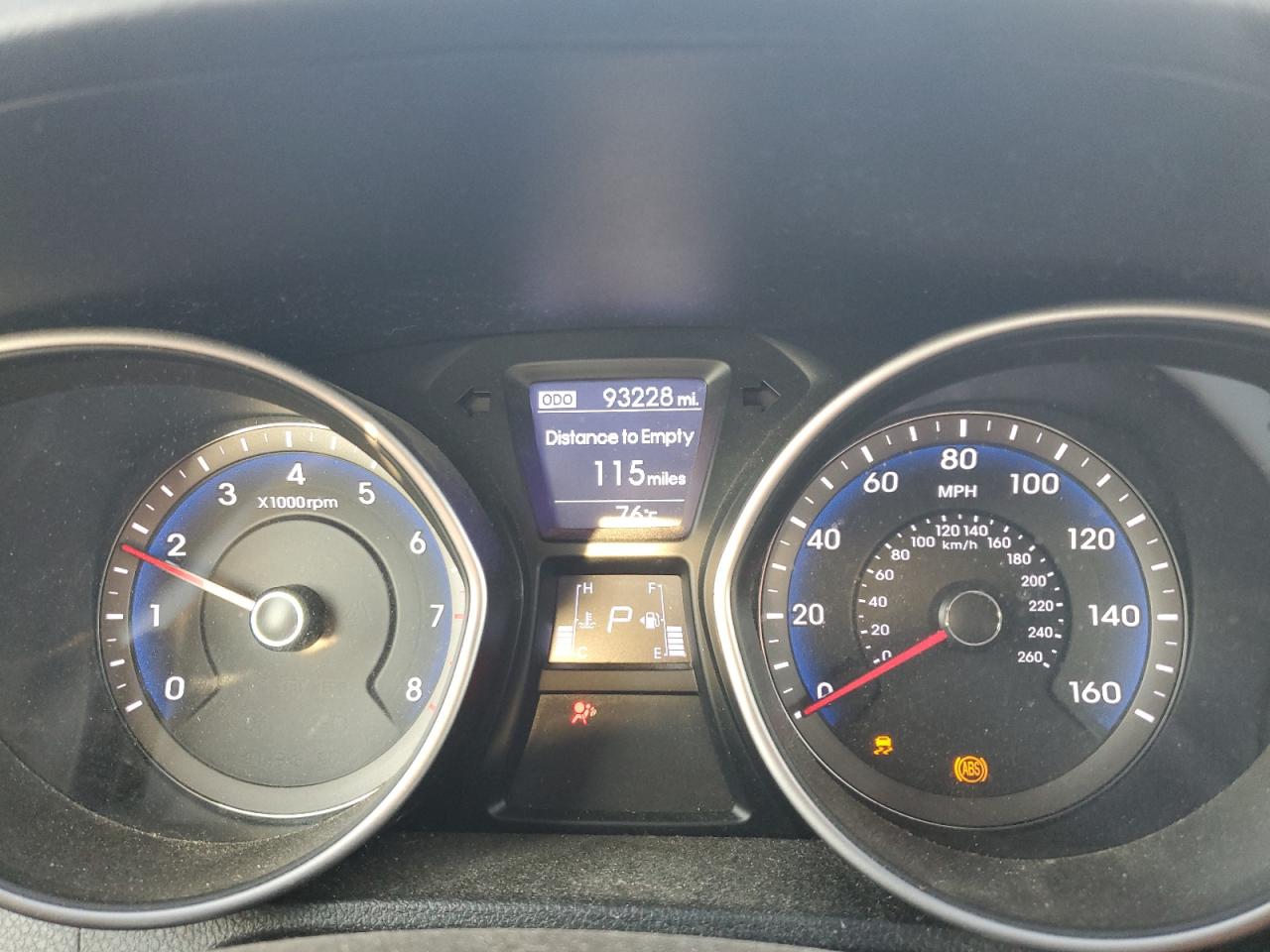 2013 Hyundai Elantra Gt VIN: KMHD35LE7DU105318 Lot: 81132825