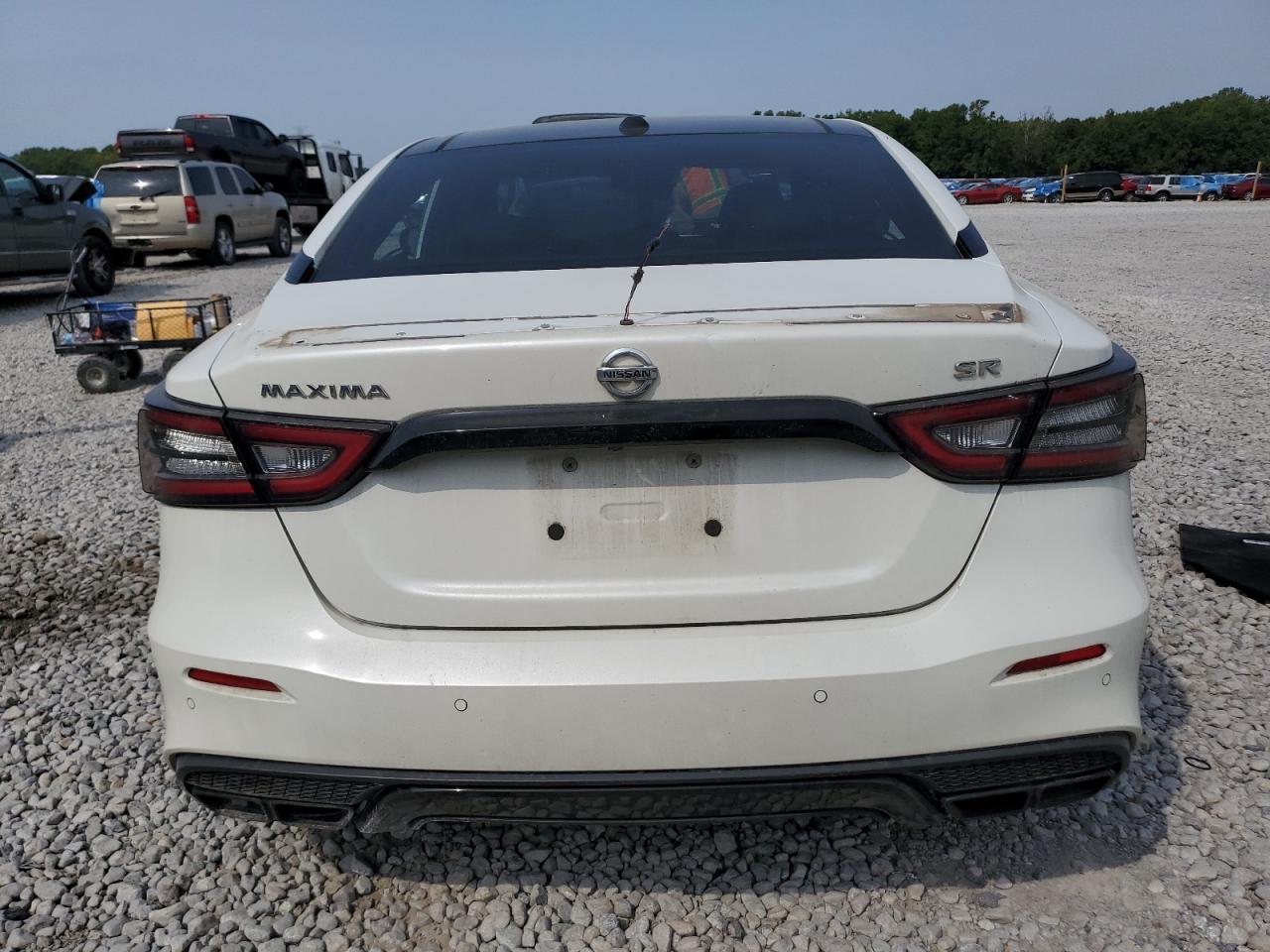 2021 Nissan Maxima Sr VIN: 1N4AA6EV8MC507649 Lot: 94992615