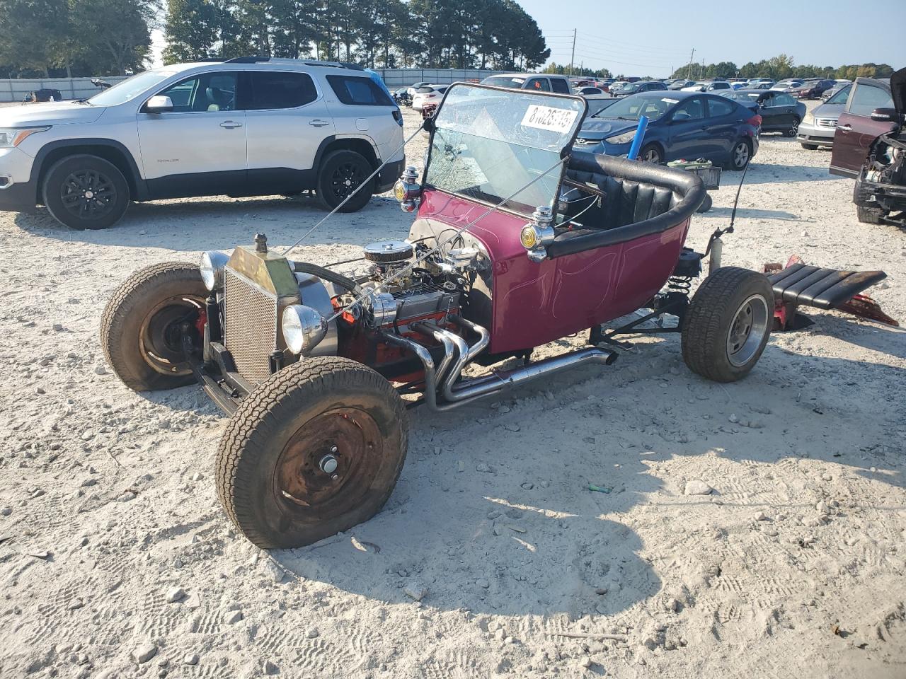 FORD MODEL-T 1923. Lot# 81026715. VIN 104265. Photo 1